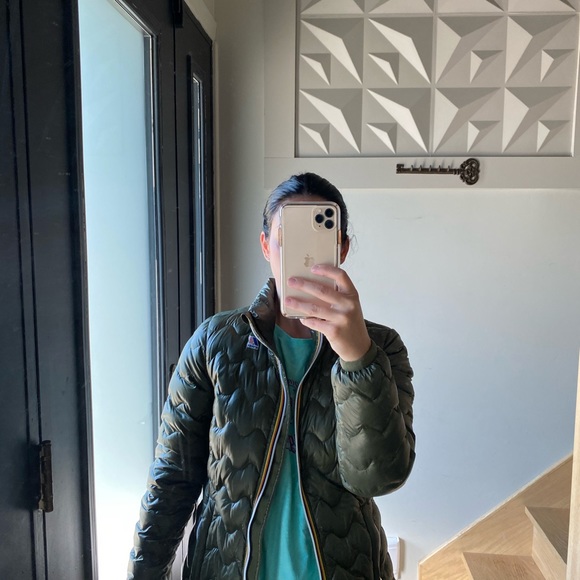 K-way puffer jacket - Picture 6 of 7